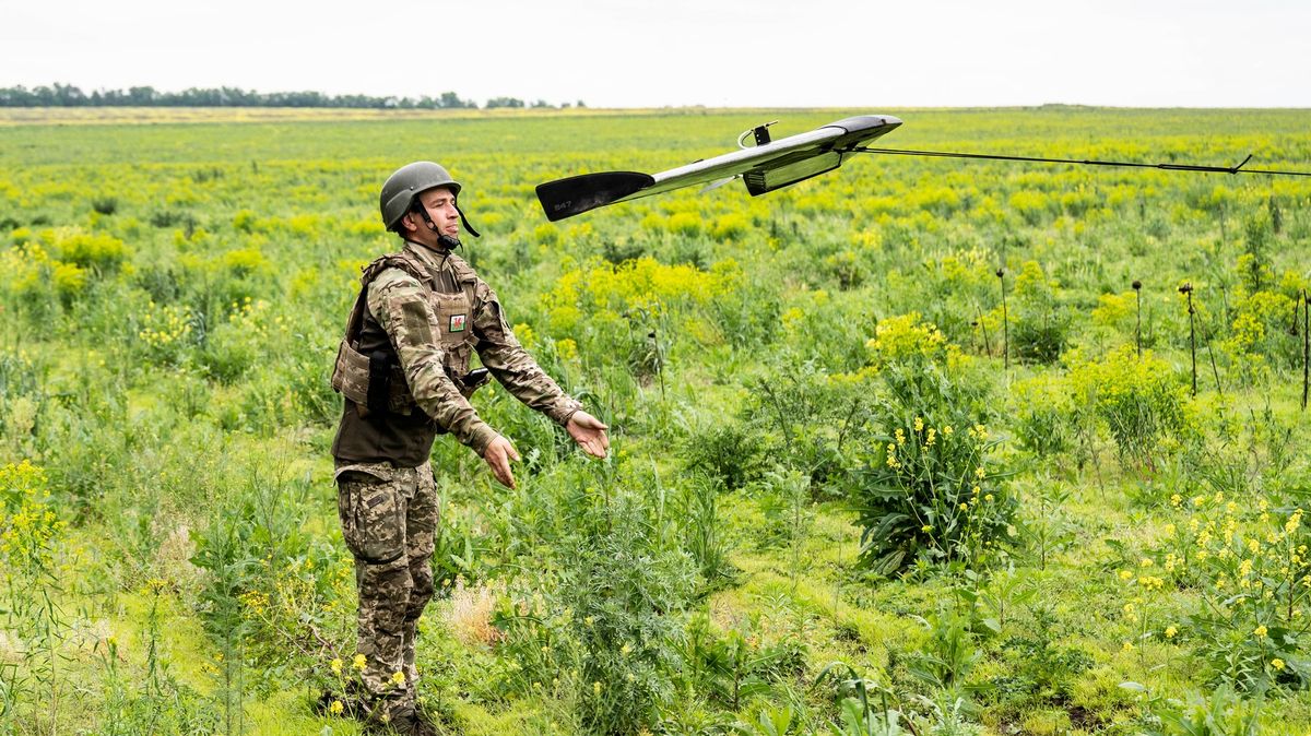 Kyjev vyzbrojuje drony síť agentů na ruském území. Ti mají za úkol sabotáž
